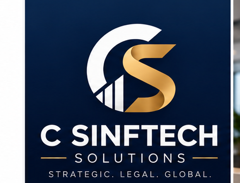 C SINFTECH Solutions — Strategic. Legal. Global.